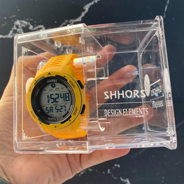 Reloj Para caballero marca SHHORS modelo 0369