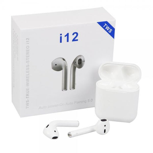 Audífonos Manos Libres Bluetooth TWS Airpods I12