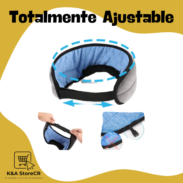 Auriculares inalámbricos con Bluetooth y máscara para dormir