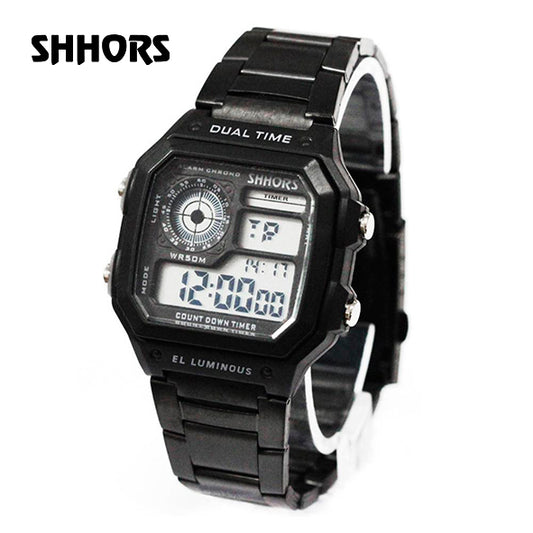 Reloj para caballero marca SHHORS modelo M0300B