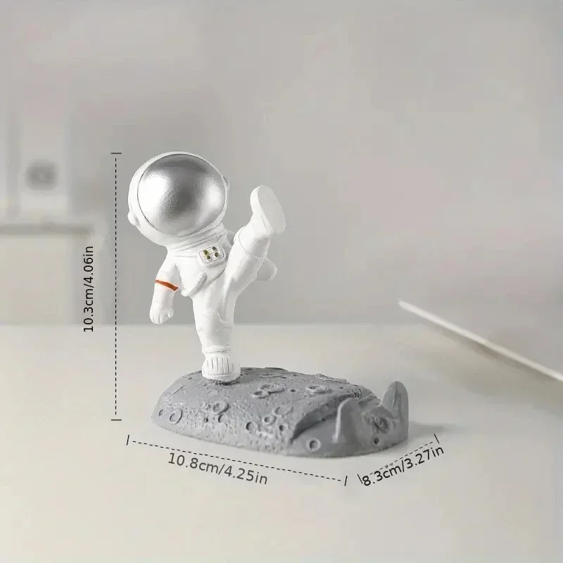 Hermoso soporte para celular o tablet de astronauta