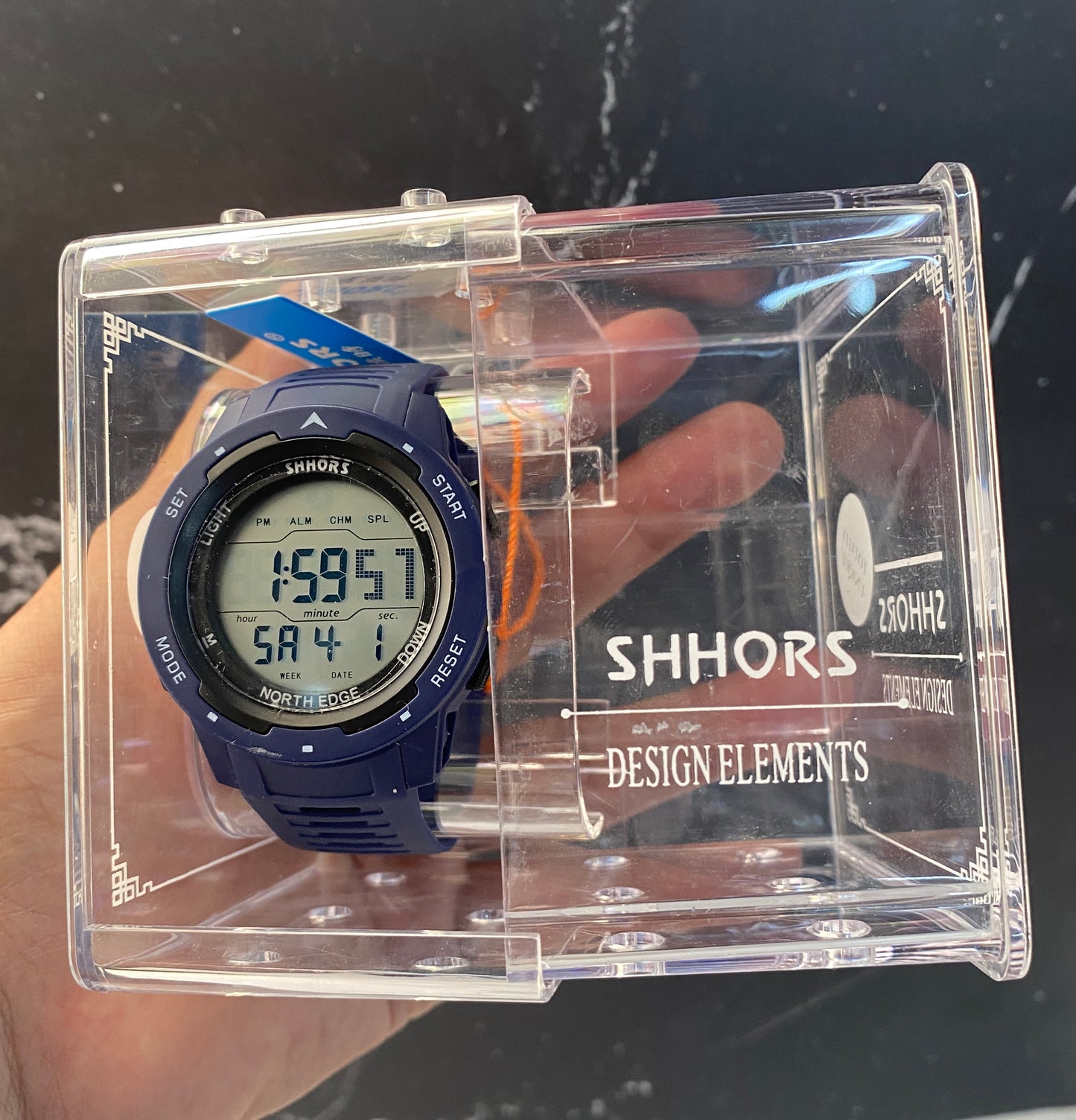 Reloj Para caballero marca SHHORS modelo 0369