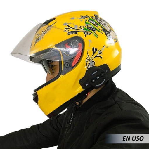 Audífono Manos Libres Buetooth para Casco BT10